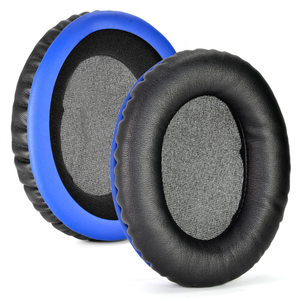 Blue (Blue) 2Pcs Replacement Wireless Headset Earmuffs Cover For Hyperx Cloud Flight/Flight S