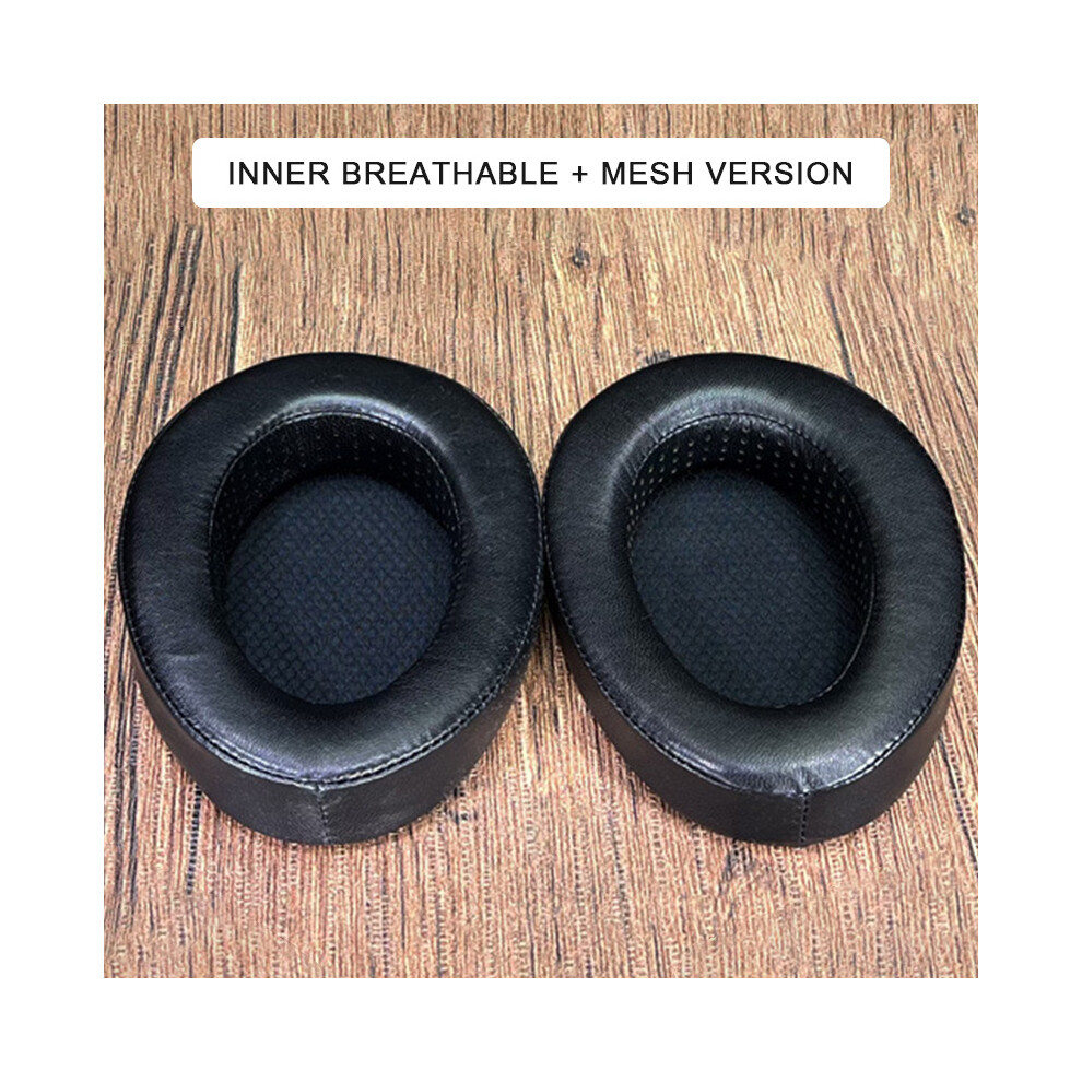 (Inner Breathable 2) Headphone Cover Sheepskin Ear Pads For Hifiman Edition X Xs He1000 Se Arya 320997673989