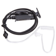 for BAOFENG UV-9R Plus Waterproof Walkie Talkie Covert Air Acoustic Tube Headset For UV-XR A-58 UVXR UV9R GT-3WP 2 way radio