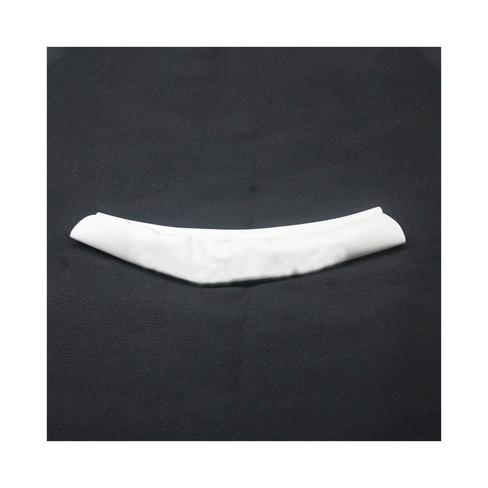 (White) For Audio Technica Ath M50x M40x M30x M20x Headphone Headband Cover Replacement White 320997673071