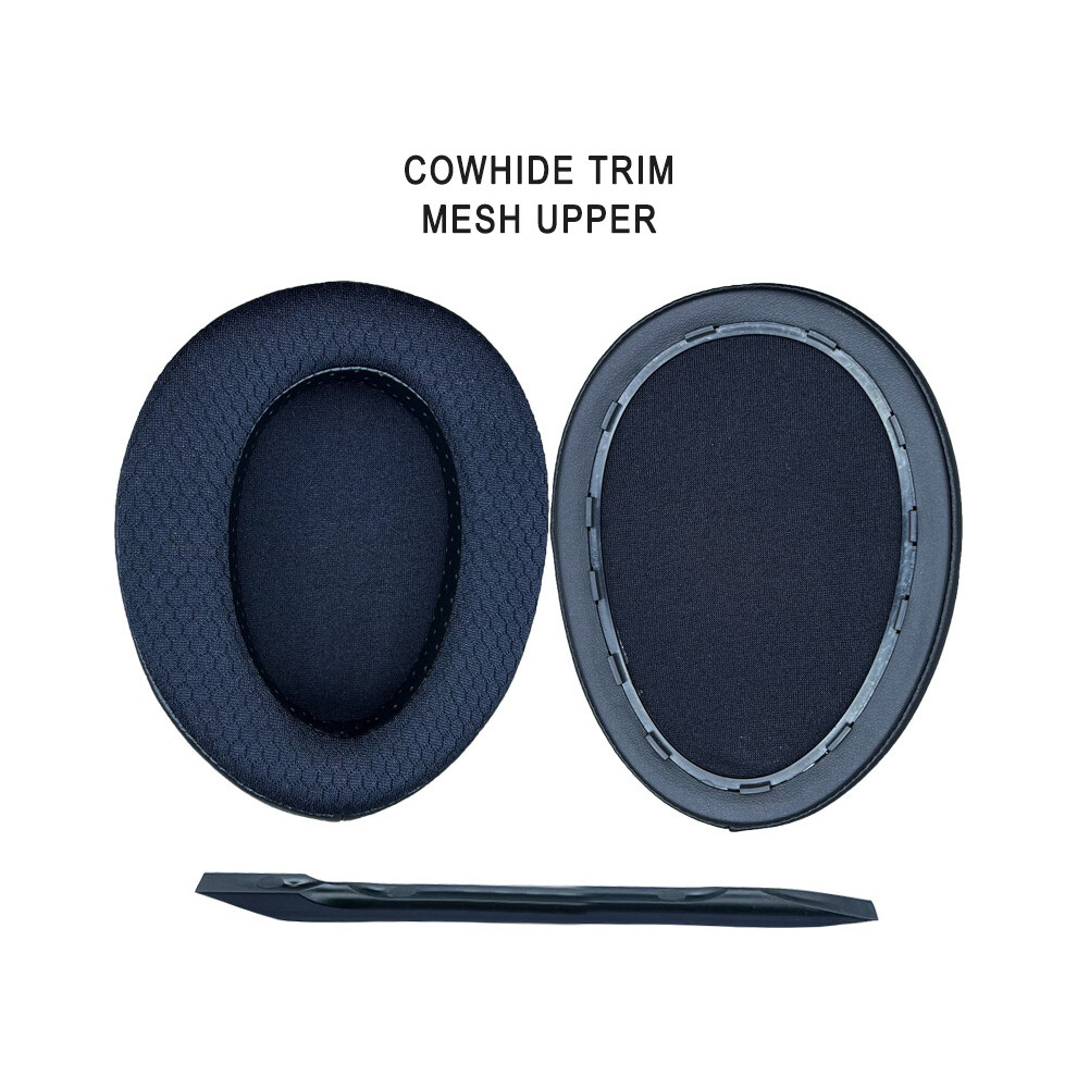 (Mesh) Cowhide Ear Pads Foam Cushion For Hifiman Ananda Bt Headphone Replacements 320997666899