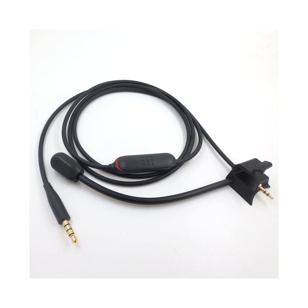 (For Qc35) For Bose Qc 35/Qc 45 I Ii Headphones Detachable Boom Headphones Microphone Cable 320997666974