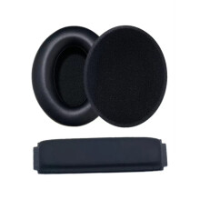 (Protein Leather Set) For Sennheiser HD418 429 439 449 HD419 428 448 Headphone Earpads Headband