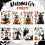 JOFONY 3D Halloween Window Clings - Reusable Party Decoration Window Decals 2