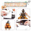 JOFONY 3D Halloween Window Clings - Reusable Party Decoration Window Decals 3