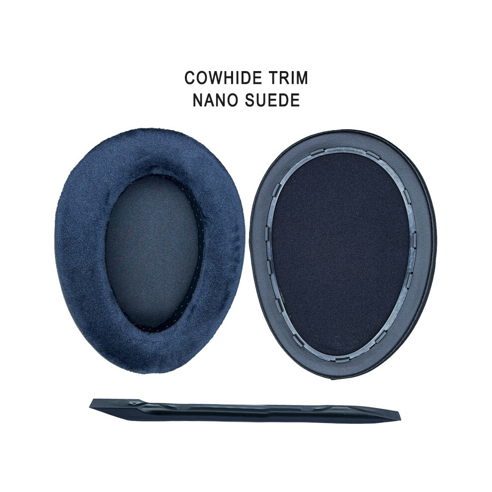 (Nano Suede) Cowhide Ear Pads Foam Cushion For Hifiman Ananda Bt Headphone Replacements 320997666912