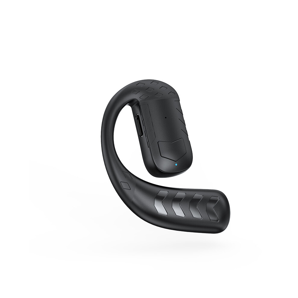 () Sport Headset -Tooth 5.4 Headphones 180Â¡Ã£ Swivel Wear It Left Or Right Black/Blue 320997673910