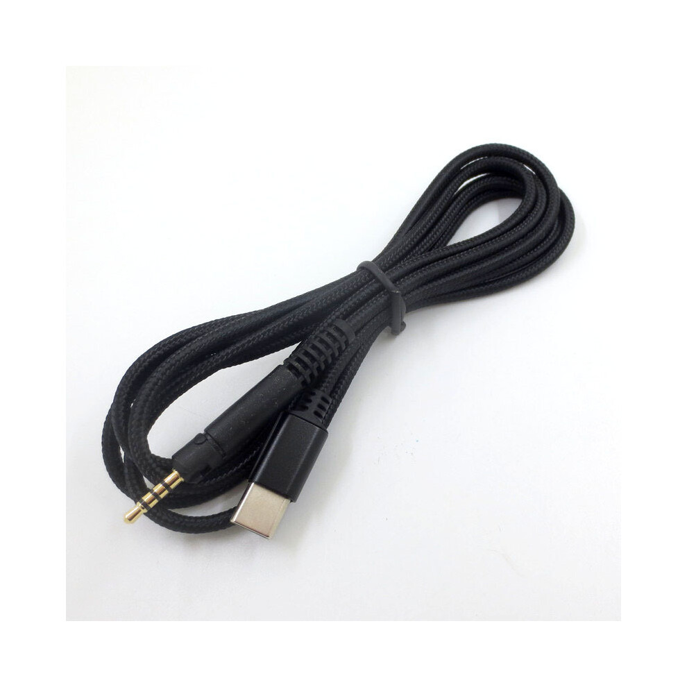 (Standard) Type C Audio Cord Replacement For Sennheiser Hd599 Hd598 Hd595 Hd579 Hd558 Hd518 320997667193