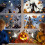 JOFONY 3D Halloween Window Clings - Reusable Party Decoration Window Decals 5
