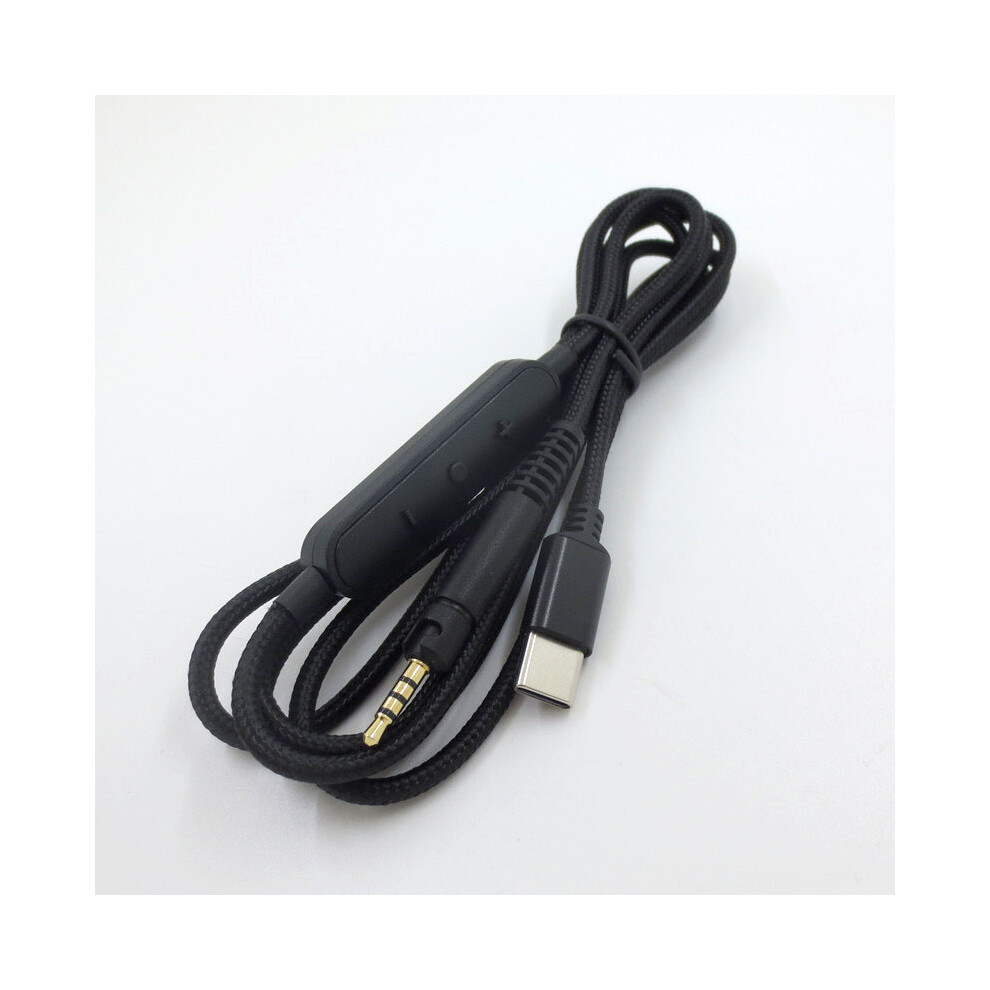 (Adjustable) Type C Audio Cord Replacement For Sennheiser Hd599 Hd598 Hd595 Hd579 Hd558 Hd518 320997667186