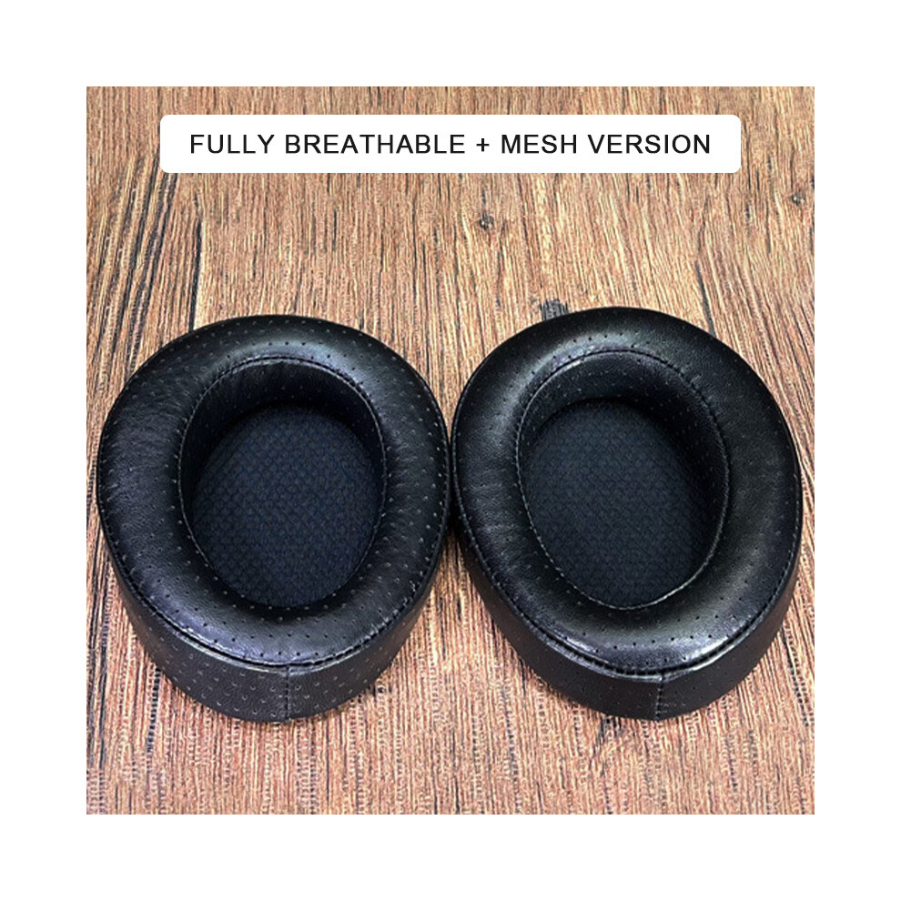 (Fully Breathable 2) Headphone Cover Sheepskin Ear Pads For Hifiman Edition X Xs He1000 Se Arya 320997674009