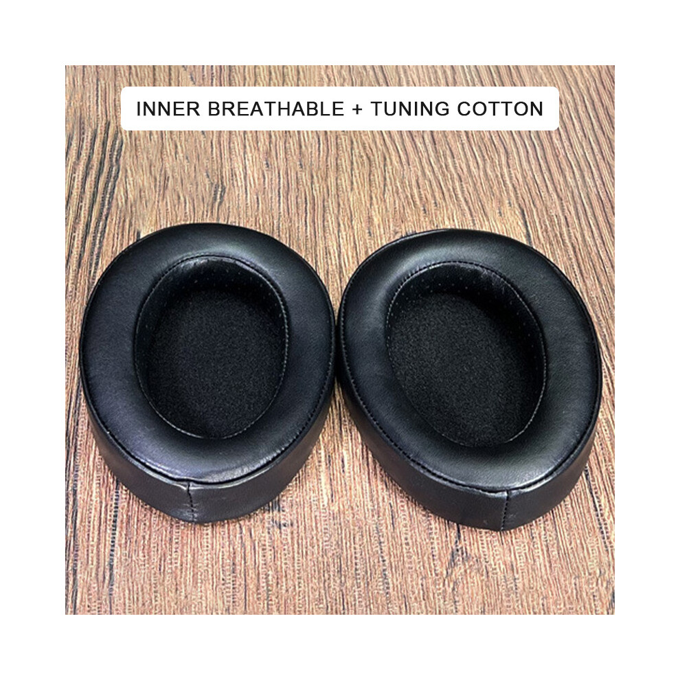 (Inner Breathable 1) Headphone Cover Sheepskin Ear Pads For Hifiman Edition X Xs He1000 Se Arya 320997673972