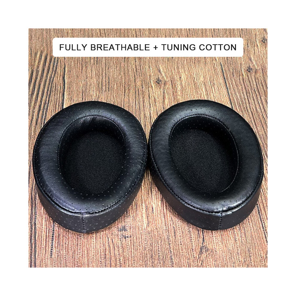 (Fully Breathable 1) Headphone Cover Sheepskin Ear Pads For Hifiman Edition X Xs He1000 Se Arya 320997673996
