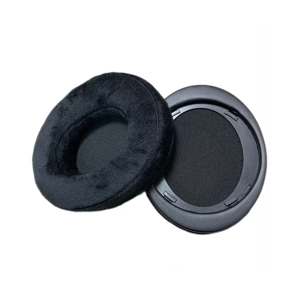 (Fluffy Cloth) Replacement Ear Pads Foam Cushions For Philips Shp9500 Shp9600 Headphones Sponge 320997674269