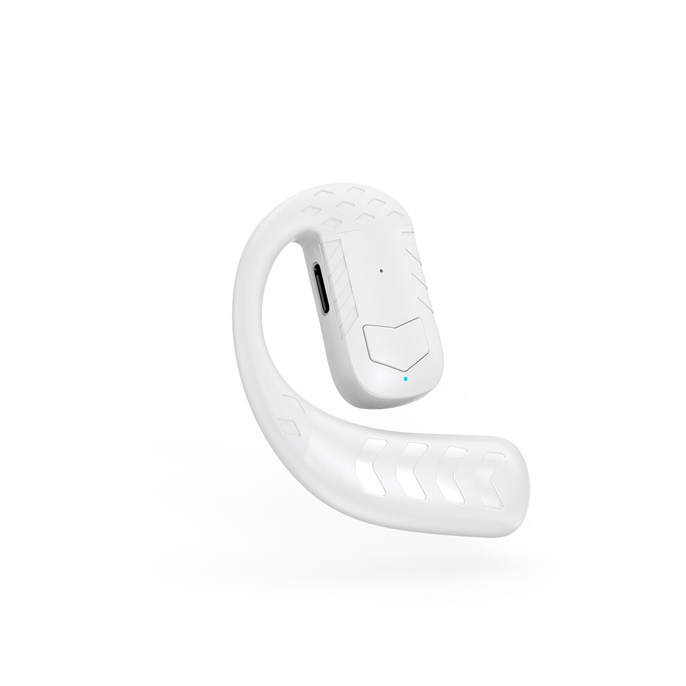 () Sport Headset -Tooth 5.4 Headphones 180Â¡Ã£ Swivel Wear It Left Or Right White/Blue 320997673927