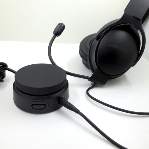USB Audio Adapter For A10 A40 QC35 II QC45 Gaming Headset Controller