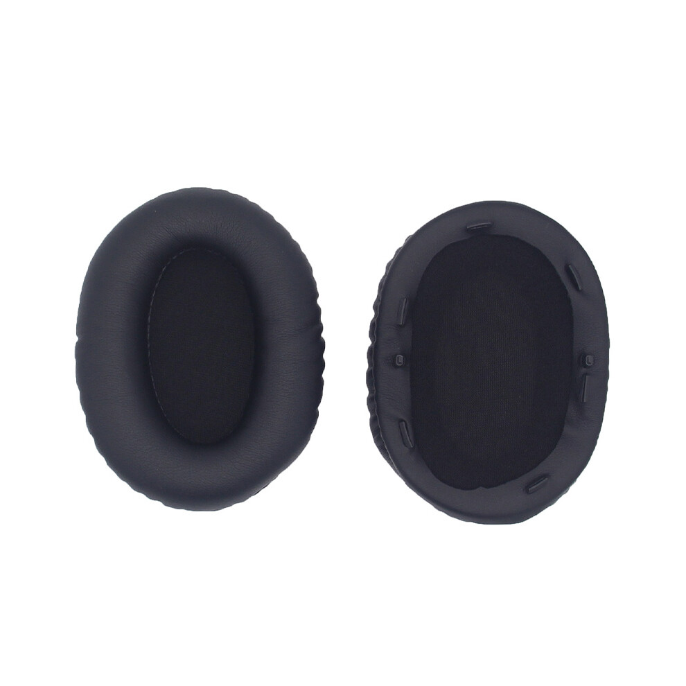 (-Protein Leather) Ear Pads Foam Cushion Covers Replacements For Razer Opus X Headphone Sponge Black 320997674832