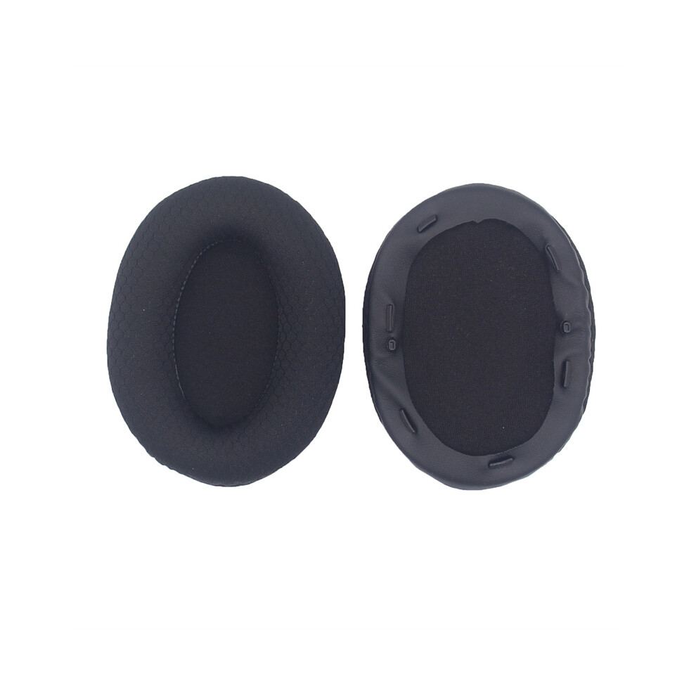 (-Mesh) Ear Pads Foam Cushion Covers Replacements For Razer Opus X Headphone Sponge Black 320997674856