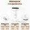 2 Pcs Adjustable Threaded Bed Frame Anti-Shake Tool,Headboard Stoppers,Bedside Antishake Telescopic Support Stabilizer Headboard Stopper Stabilizer 4