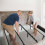 sourcing map Adjustable Height Bed Frame Support Legs Replacement Bed Rail Support Center Frame Slat Feet Risers(150mm-170mm/5.9"-7"), Black 5