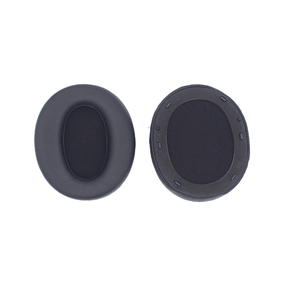 (Black) Pair Of Replacement Ear Pads Earphone Cover For Edifier W820nb Headphones Black 320997674948