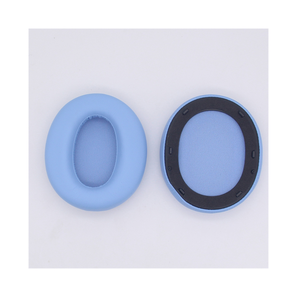 (Blue) Pair Of Replacement Ear Pads Earphone Cover For Edifier W820nb Headphones Blue 320997674979