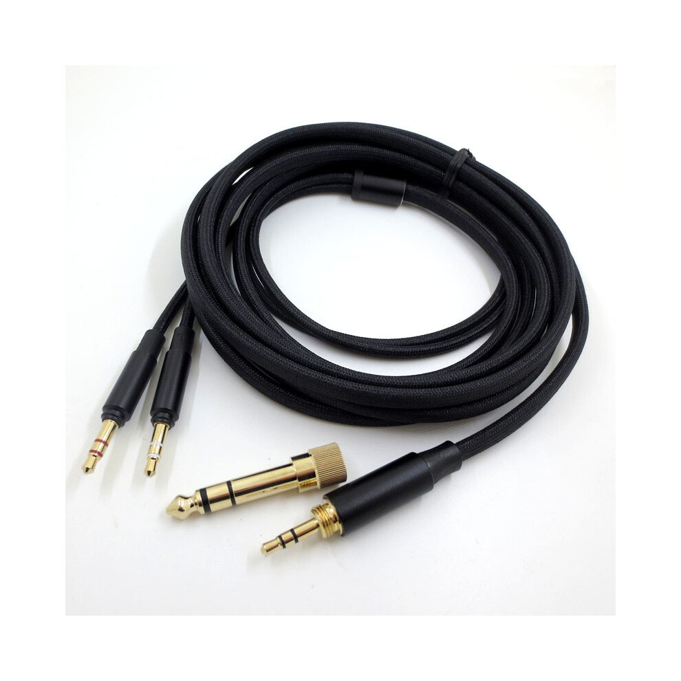 (3.5Mm+6.35Mm Adapter) 3.5Mm Headphone Cable For Beyerdynamic T1(2 Generation/3 Generation)T5 Amiro Headphones 320997685630