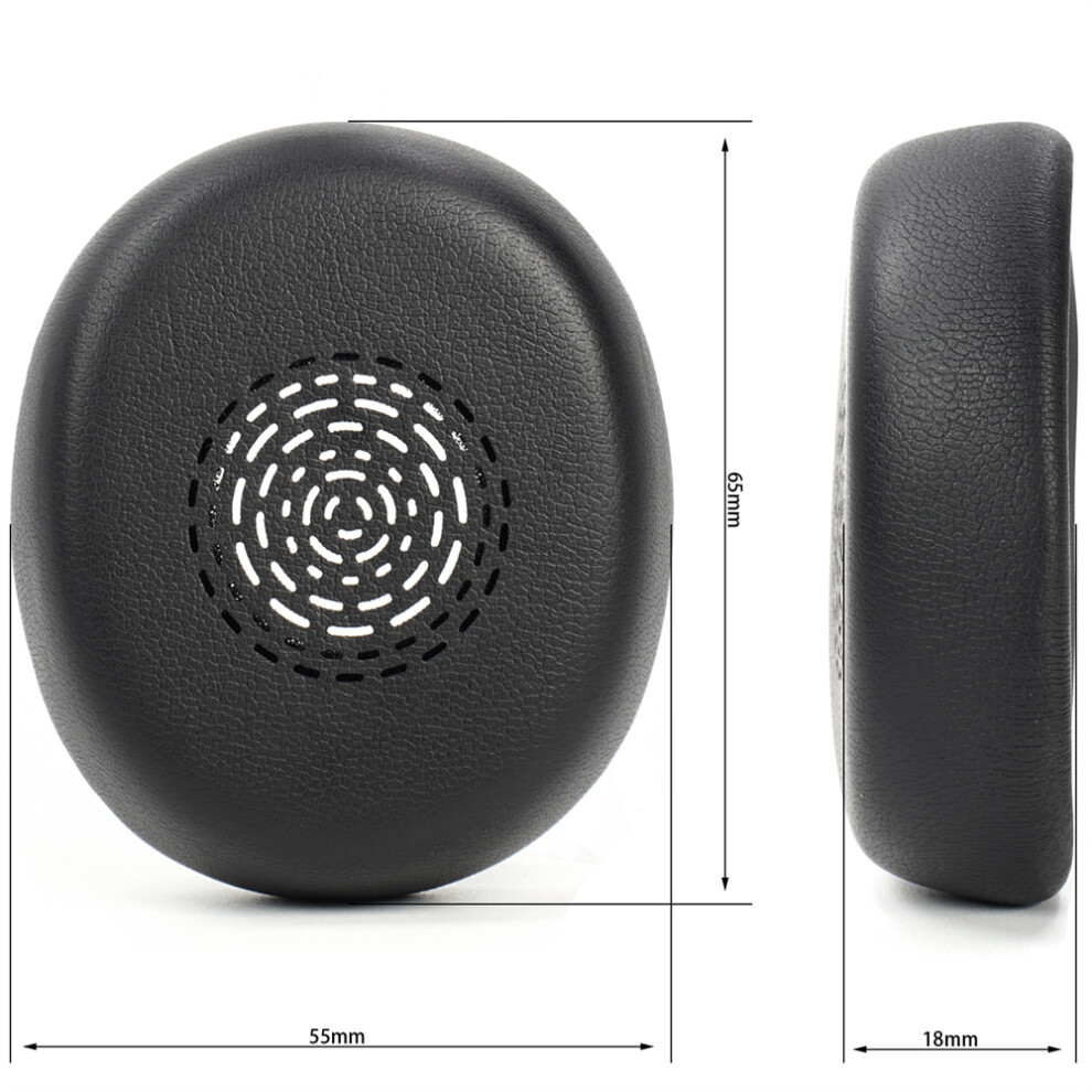 1 Pair Headphone Replacement Comfort Earmuffs For Jabra Evolve 10 Headphones 320997683988