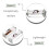 6 Pcs Cigarette Roller Plastic Cigarette Rolling Machine Manual Rolling Machine Tobacco Rolling Machine 70mm Cigarette Making 3