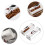 6 Pcs Cigarette Roller Plastic Cigarette Rolling Machine Manual Rolling Machine Tobacco Rolling Machine 70mm Cigarette Making 4
