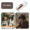 6 Pcs Cigarette Roller Plastic Cigarette Rolling Machine Manual Rolling Machine Tobacco Rolling Machine 70mm Cigarette Making 5
