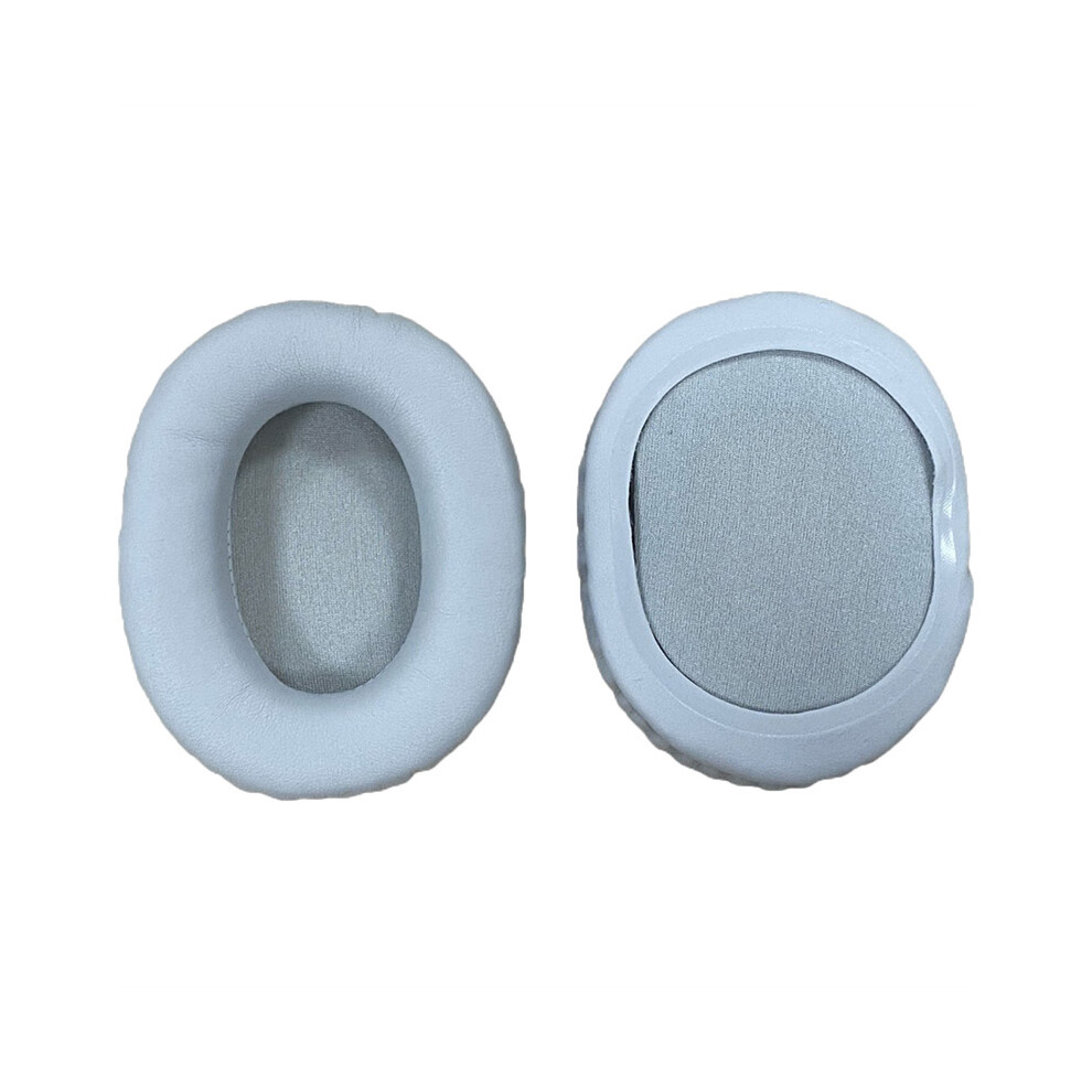(-Protein Leather) Replacement Ear Pads Soft Cushion Pads For Razer Barracuda X Headphone Gray 320997675372