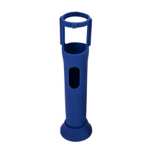 (Blue) Microphone Cover For JBL PartyBox Wireless Mic Silicone Protective Case