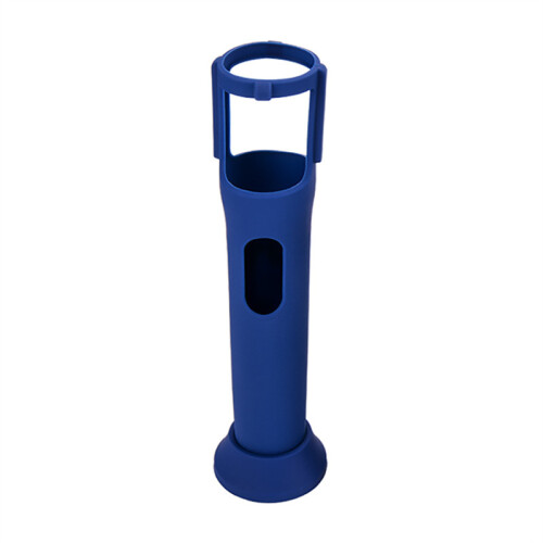 (Blue) Microphone Cover For JBL PartyBox Wireless Mic Silicone Protective Case