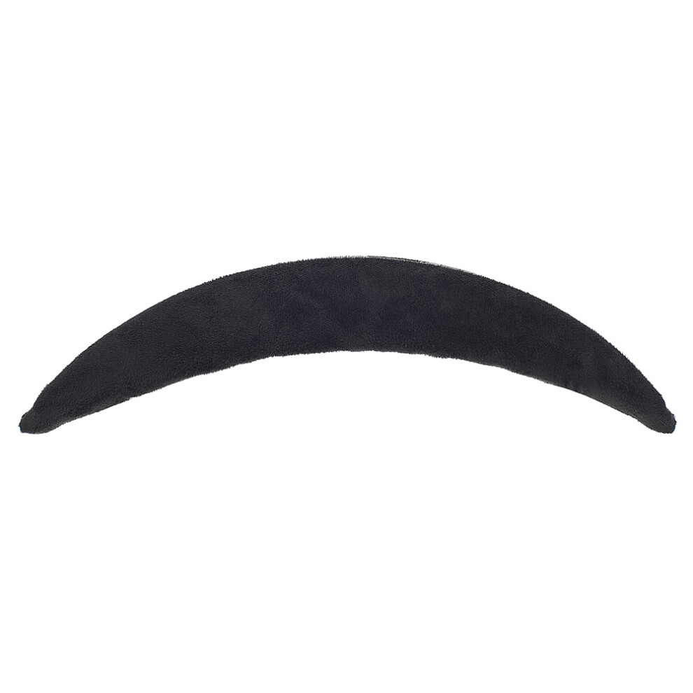 (Black) For Bose Qc35 Qc45 Hearing Protector Headset Replacement Headband Pads Black 320997684084