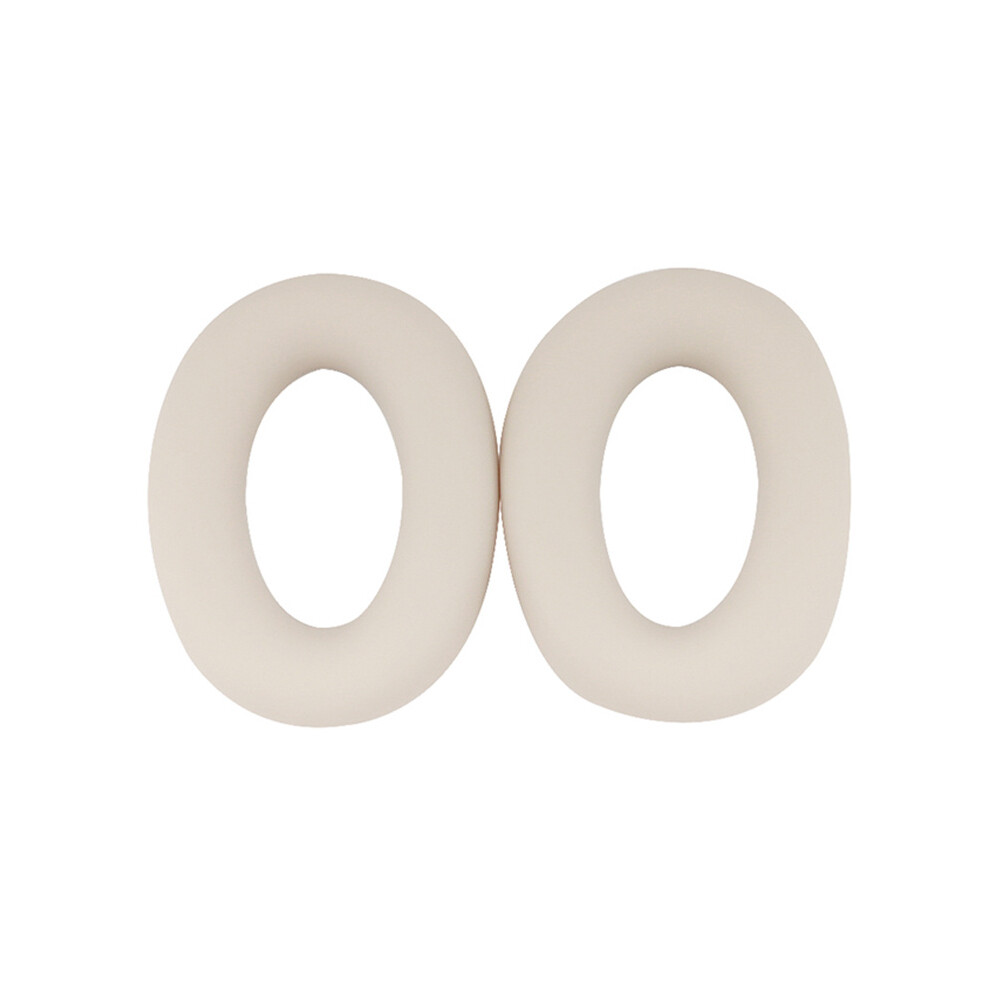 (Beige) Silicone Protective Cover For Bose Quietcomfort Qc Ultra Headphones Earpads Beige 320997675853