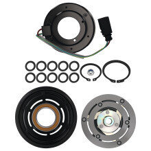 Klimakompressor Magnetkupplung Riemenscheibe Magnetspule for VW  Skoda  Audi