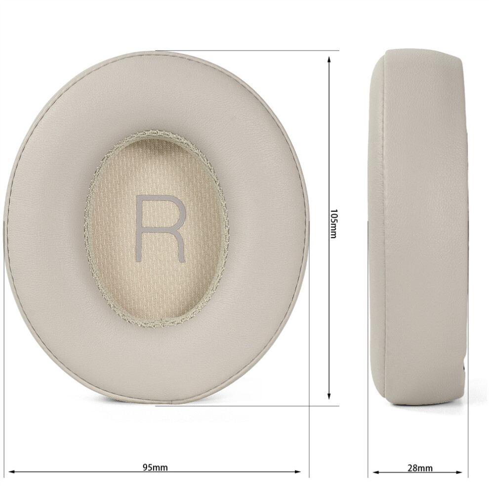 (Champagne Colour) 1 Pair Headphone Replacement Comfort Earmuffs For Shuer Aonic 50 Headphones 320997684077