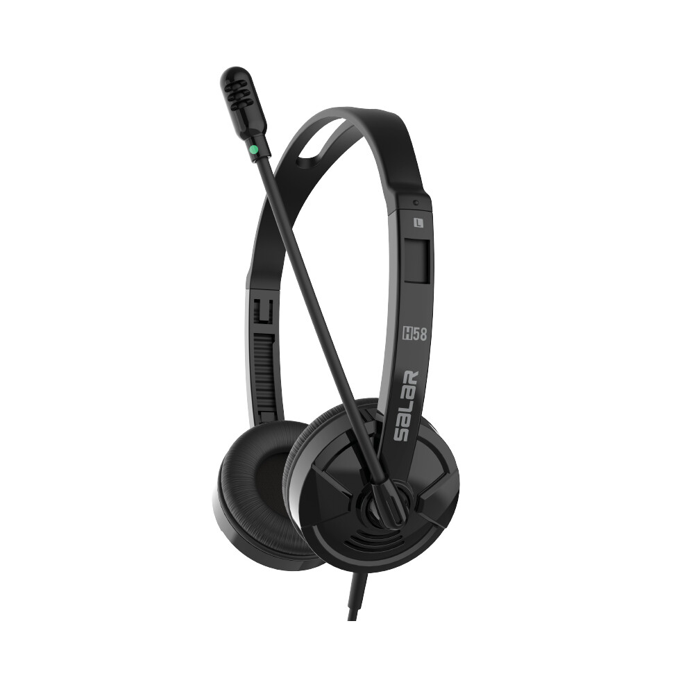 H58 Office Phone Headset Noise-Cancelling Microphone Mute Speaker Headset Accessories 320997684923