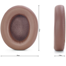 (A-Protein Leather) For Beats Studio Pro Headphones Cushion Comfort Foam Replacement Cover