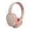 (Blue) P2961 Noise-Cancelling Wireless Bluetooth Headset Stereo For Phone Computer 4
