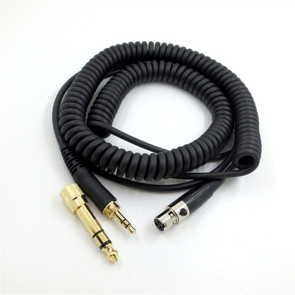 (A-Spring type) Replacement Coiled Headphones Cable For Q701 K702 K271 K272 K240 K141 K171 K181