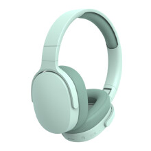 (Green) P2961 Noise-Cancelling Wireless Bluetooth Headset Stereo For Phone Computer
