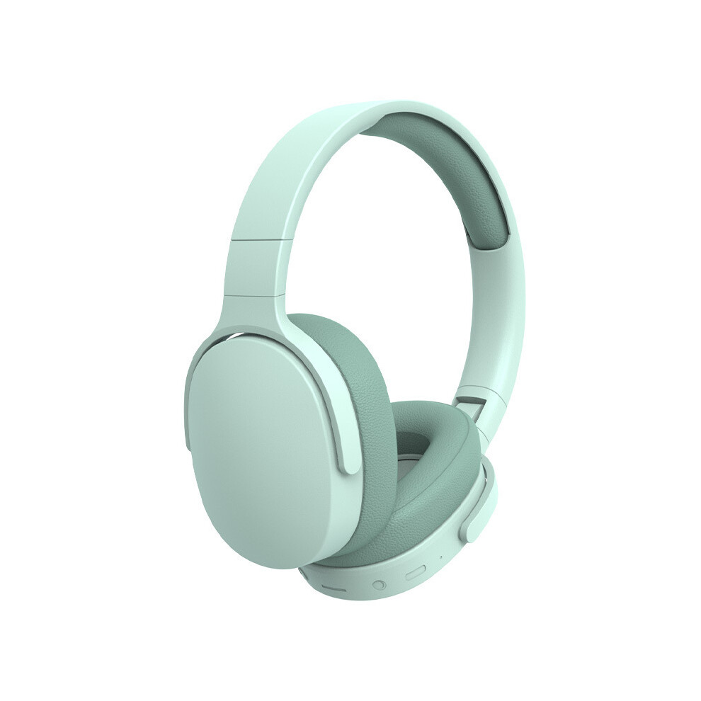 (Green) P2961 Noise-Cancelling Wireless Bluetooth Headset Stereo For Phone Computer Green 320997685449