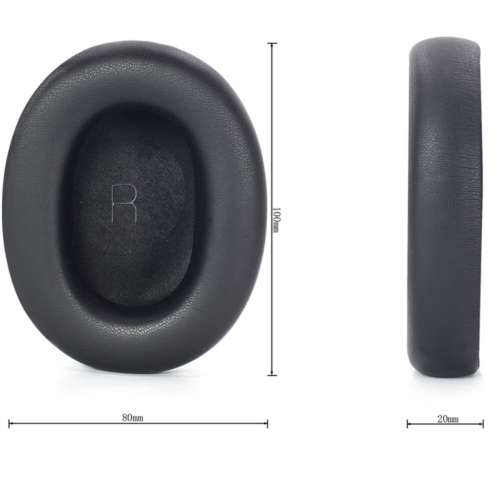 (Black) For Jbl Tour M3 Headphones Cushion Comfort Foam Replacement Cover Black 320997684466