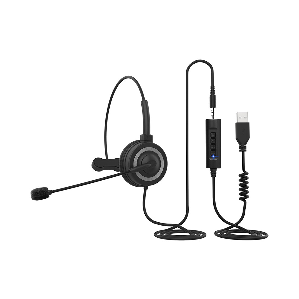 New Listing: Single-Sided Noise Reduction Business Headset 320997684930