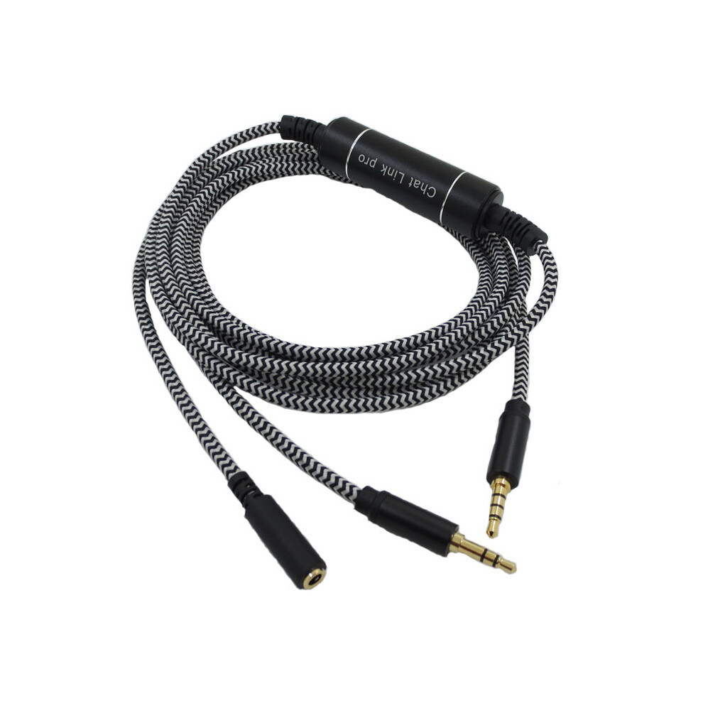 260Cm Chat Link Audio Adapter Cable With In-Line Isolator For Elgato Hd60 S+ Hd60 Pro Capture Card Replacement Line For Ns Ps5 320997685098