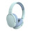 (Blue) P2961 Noise-Cancelling Wireless Bluetooth Headset Stereo For Phone Computer 1