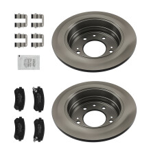 Dischi Freno + Pastiglie for Kia Pro Ceed Sportage Hyundai i30 ix35 06-15