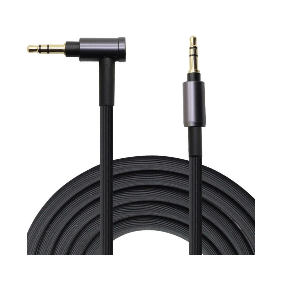 (2) Suitable For Sony Headphone Cable Wh-1000Xm3 Xm2 Xm4/H900n H8003.5mm Audio Cable With Mic 320997685081
